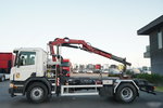 Scania P 280 / 4X2 / RAMA - 4.9 M / + HDS HMF 635 / UDŹWIG 1 500 KG / MAX WYSÓW 6.9 M / CHWYTAK /  zdjęcie 11