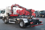 Scania P 280 / 4X2 / RAMA - 4.9 M / + HDS HMF 635 / UDŹWIG 1 500 KG / MAX WYSÓW 6.9 M / CHWYTAK /  zdjęcie 12