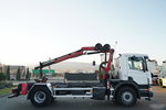 Scania P 280 / 4X2 / RAMA - 4.9 M / + HDS HMF 635 / UDŹWIG 1 500 KG / MAX WYSÓW 6.9 M / CHWYTAK /  zdjęcie 14
