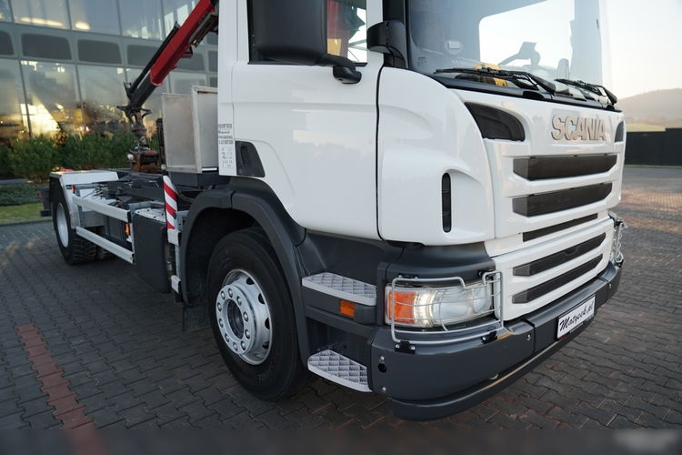 Scania P 280 / 4X2 / RAMA - 4.9 M / + HDS HMF 635 / UDŹWIG 1 500 KG / MAX WYSÓW 6.9 M / CHWYTAK /  zdjęcie 15