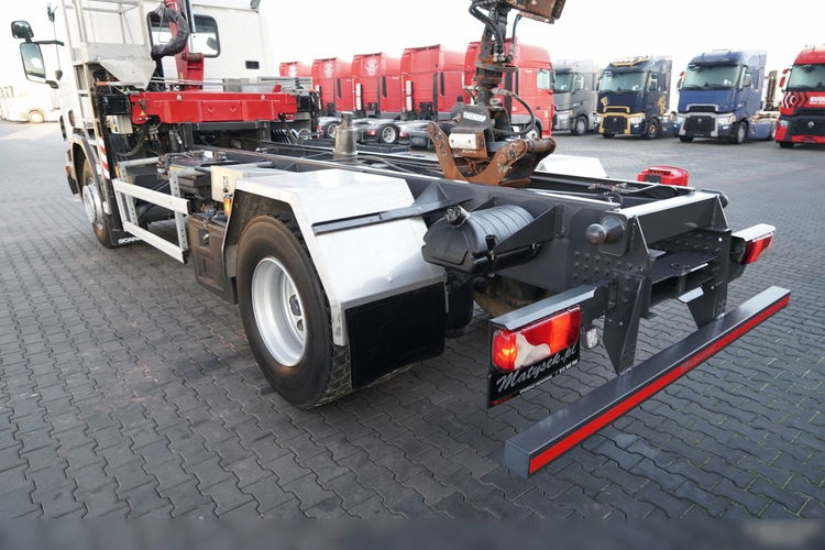 Scania P 280 / 4X2 / RAMA - 4.9 M / + HDS HMF 635 / UDŹWIG 1 500 KG / MAX WYSÓW 6.9 M / CHWYTAK /  zdjęcie 18