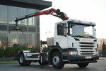 Scania P 280 / 4X2 / RAMA - 4.9 M / + HDS HMF 635 / UDŹWIG 1 500 KG / MAX WYSÓW 6.9 M / CHWYTAK /  zdjęcie 1
