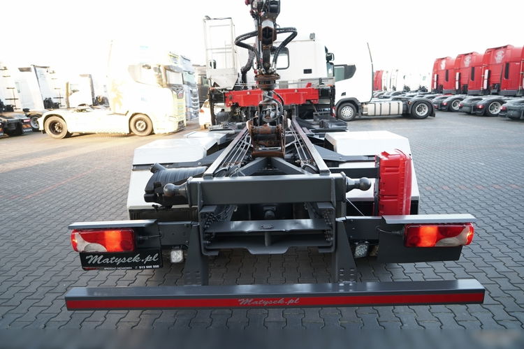 Scania P 280 / 4X2 / RAMA - 4.9 M / + HDS HMF 635 / UDŹWIG 1 500 KG / MAX WYSÓW 6.9 M / CHWYTAK /  zdjęcie 19