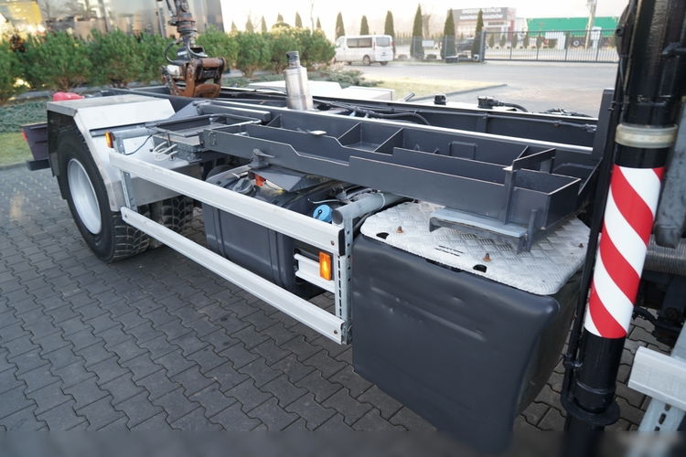 Scania P 280 / 4X2 / RAMA - 4.9 M / + HDS HMF 635 / UDŹWIG 1 500 KG / MAX WYSÓW 6.9 M / CHWYTAK /  zdjęcie 21