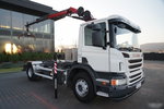 Scania P 280 / 4X2 / RAMA - 4.9 M / + HDS HMF 635 / UDŹWIG 1 500 KG / MAX WYSÓW 6.9 M / CHWYTAK /  zdjęcie 2