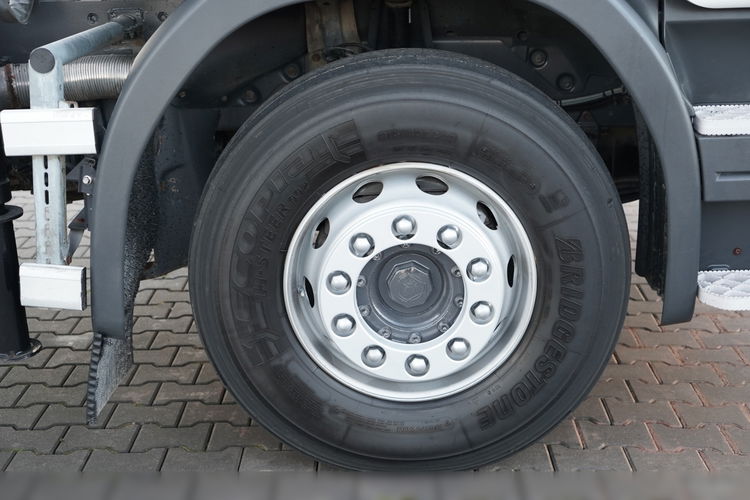 Scania P 280 / 4X2 / RAMA - 4.9 M / + HDS HMF 635 / UDŹWIG 1 500 KG / MAX WYSÓW 6.9 M / CHWYTAK /  zdjęcie 29