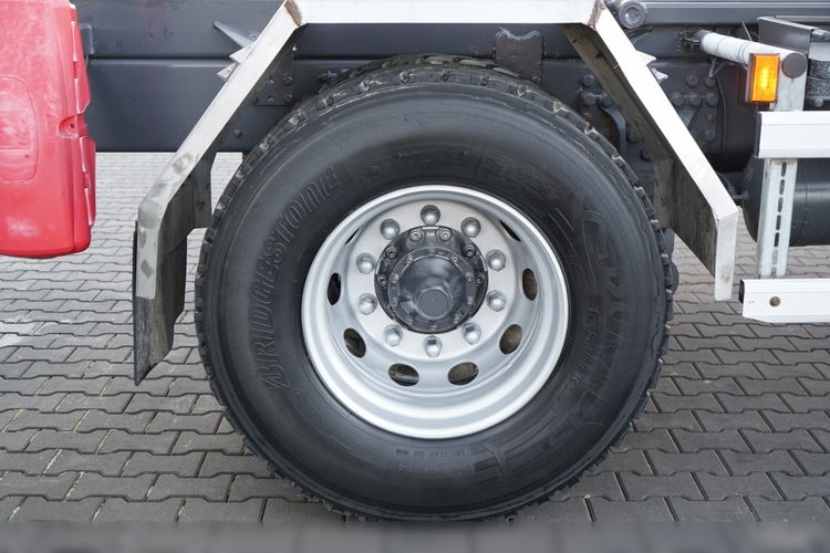 Scania P 280 / 4X2 / RAMA - 4.9 M / + HDS HMF 635 / UDŹWIG 1 500 KG / MAX WYSÓW 6.9 M / CHWYTAK /  zdjęcie 31