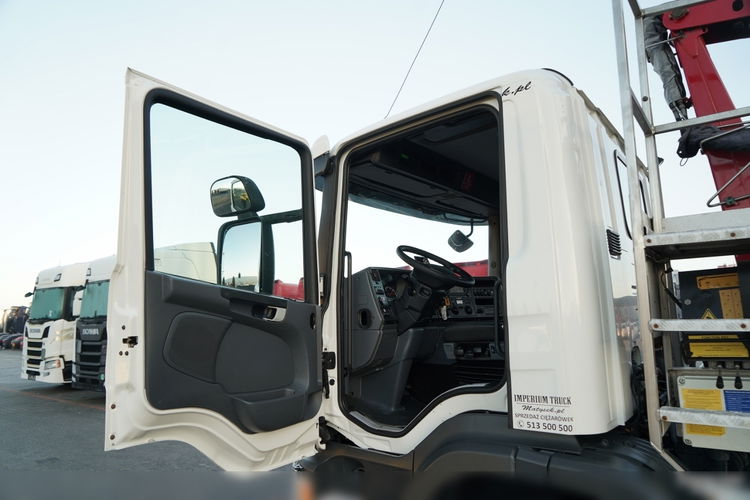 Scania P 280 / 4X2 / RAMA - 4.9 M / + HDS HMF 635 / UDŹWIG 1 500 KG / MAX WYSÓW 6.9 M / CHWYTAK /  zdjęcie 32