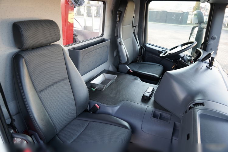 Scania P 280 / 4X2 / RAMA - 4.9 M / + HDS HMF 635 / UDŹWIG 1 500 KG / MAX WYSÓW 6.9 M / CHWYTAK /  zdjęcie 42