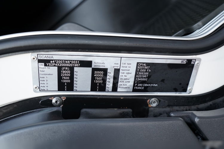 Scania P 280 / 4X2 / RAMA - 4.9 M / + HDS HMF 635 / UDŹWIG 1 500 KG / MAX WYSÓW 6.9 M / CHWYTAK /  zdjęcie 44