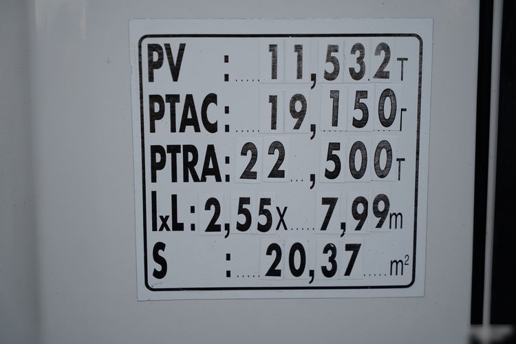 Scania P 280 / 4X2 / RAMA - 4.9 M / + HDS HMF 635 / UDŹWIG 1 500 KG / MAX WYSÓW 6.9 M / CHWYTAK /  zdjęcie 45