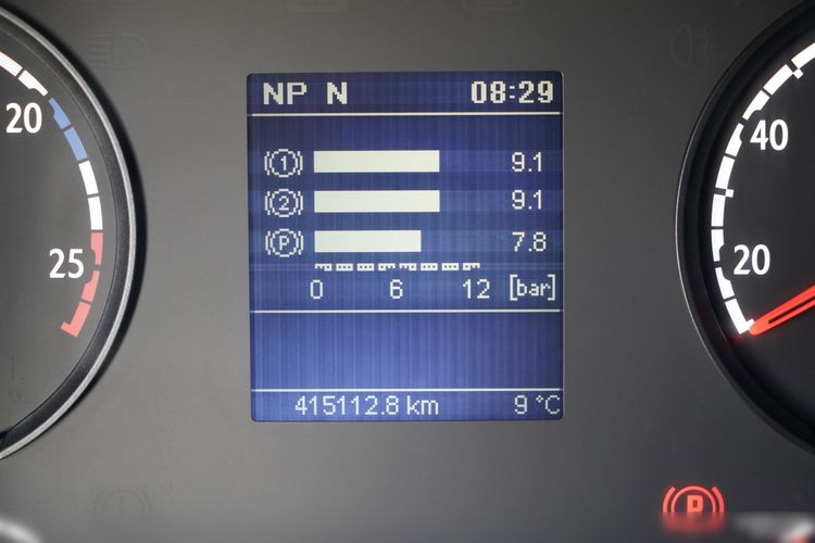 Scania P 280 / 4X2 / RAMA - 4.9 M / + HDS HMF 635 / UDŹWIG 1 500 KG / MAX WYSÓW 6.9 M / CHWYTAK /  zdjęcie 46