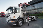 Scania P 280 / 4X2 / RAMA - 4.9 M / + HDS HMF 635 / UDŹWIG 1 500 KG / MAX WYSÓW 6.9 M / CHWYTAK /  zdjęcie 5