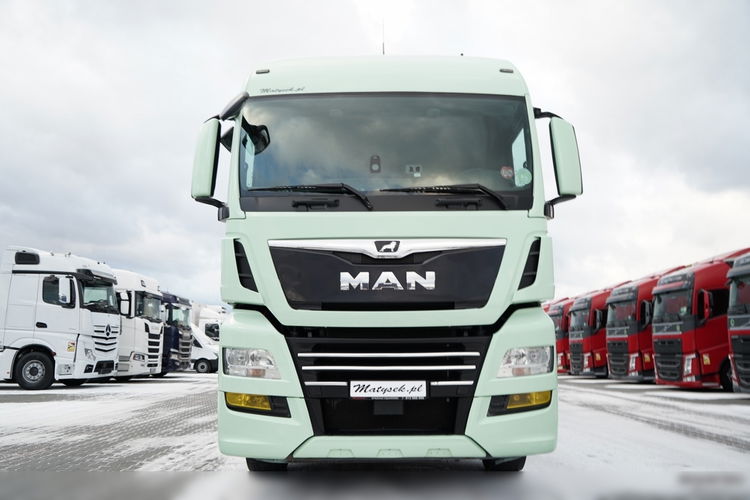 MAN TGX 26.460 / ZESTAW TANDEM PRZEJAZDOWY / 120 M3 / KLIMATYZACJA POSTOJOWA / OŚ PODNOSZONA / OŚ SKRĘTNA / + PRZYCZEPA FRUEHAUF / OSIE SAF  zdjęcie 10