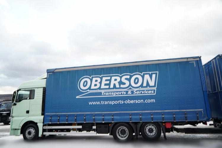 MAN TGX 26.460 / ZESTAW TANDEM PRZEJAZDOWY / 120 M3 / KLIMATYZACJA POSTOJOWA / OŚ PODNOSZONA / OŚ SKRĘTNA / + PRZYCZEPA FRUEHAUF / OSIE SAF  zdjęcie 13