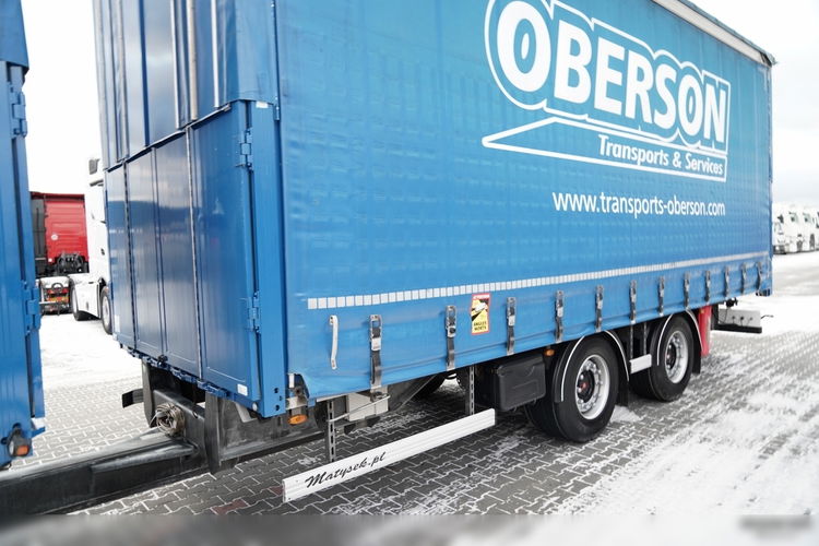 MAN TGX 26.460 / ZESTAW TANDEM PRZEJAZDOWY / 120 M3 / KLIMATYZACJA POSTOJOWA / OŚ PODNOSZONA / OŚ SKRĘTNA / + PRZYCZEPA FRUEHAUF / OSIE SAF  zdjęcie 15