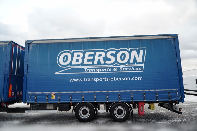 MAN TGX 26.460 / ZESTAW TANDEM PRZEJAZDOWY / 120 M3 / KLIMATYZACJA POSTOJOWA / OŚ PODNOSZONA / OŚ SKRĘTNA / + PRZYCZEPA FRUEHAUF / OSIE SAF  zdjęcie 16