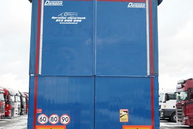 MAN TGX 26.460 / ZESTAW TANDEM PRZEJAZDOWY / 120 M3 / KLIMATYZACJA POSTOJOWA / OŚ PODNOSZONA / OŚ SKRĘTNA / + PRZYCZEPA FRUEHAUF / OSIE SAF  zdjęcie 18