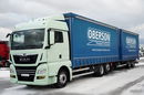 MAN TGX 26.460 / ZESTAW TANDEM PRZEJAZDOWY / 120 M3 / KLIMATYZACJA POSTOJOWA / OŚ PODNOSZONA / OŚ SKRĘTNA / + PRZYCZEPA FRUEHAUF / OSIE SAF  zdjęcie 1