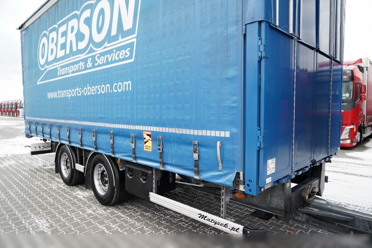 MAN TGX 26.460 / ZESTAW TANDEM PRZEJAZDOWY / 120 M3 / KLIMATYZACJA POSTOJOWA / OŚ PODNOSZONA / OŚ SKRĘTNA / + PRZYCZEPA FRUEHAUF / OSIE SAF  zdjęcie 21