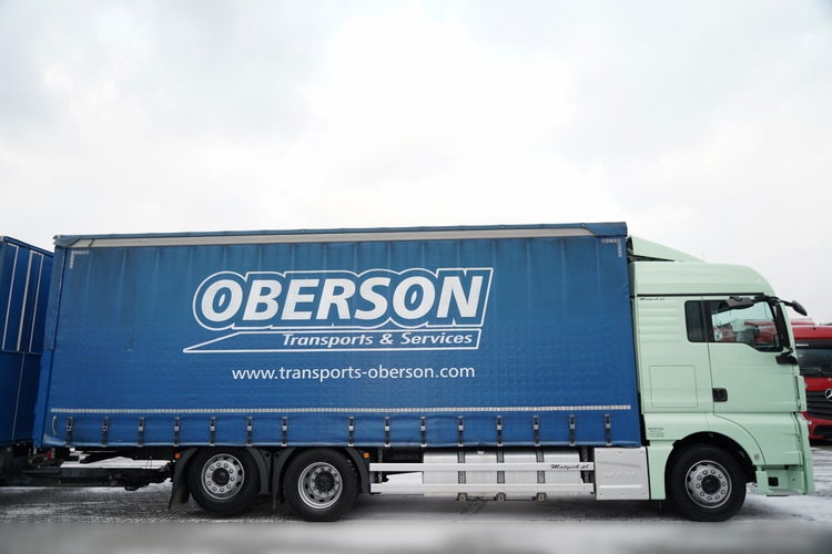 MAN TGX 26.460 / ZESTAW TANDEM PRZEJAZDOWY / 120 M3 / KLIMATYZACJA POSTOJOWA / OŚ PODNOSZONA / OŚ SKRĘTNA / + PRZYCZEPA FRUEHAUF / OSIE SAF  zdjęcie 23