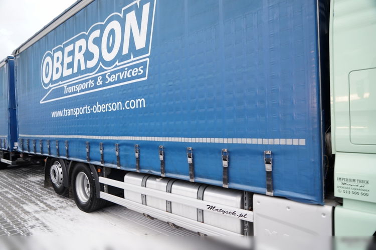 MAN TGX 26.460 / ZESTAW TANDEM PRZEJAZDOWY / 120 M3 / KLIMATYZACJA POSTOJOWA / OŚ PODNOSZONA / OŚ SKRĘTNA / + PRZYCZEPA FRUEHAUF / OSIE SAF  zdjęcie 24