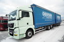 MAN TGX 26.460 / ZESTAW TANDEM PRZEJAZDOWY / 120 M3 / KLIMATYZACJA POSTOJOWA / OŚ PODNOSZONA / OŚ SKRĘTNA / + PRZYCZEPA FRUEHAUF / OSIE SAF  zdjęcie 2