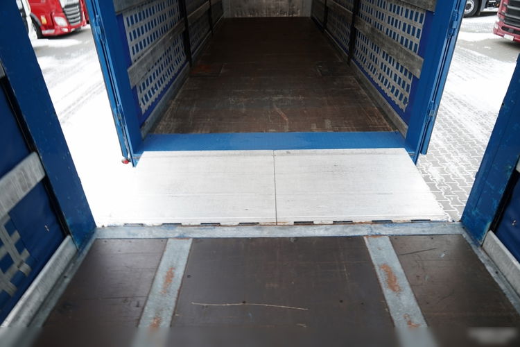 MAN TGX 26.460 / ZESTAW TANDEM PRZEJAZDOWY / 120 M3 / KLIMATYZACJA POSTOJOWA / OŚ PODNOSZONA / OŚ SKRĘTNA / + PRZYCZEPA FRUEHAUF / OSIE SAF  zdjęcie 31