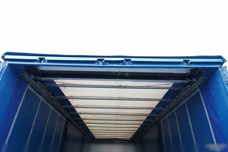 MAN TGX 26.460 / ZESTAW TANDEM PRZEJAZDOWY / 120 M3 / KLIMATYZACJA POSTOJOWA / OŚ PODNOSZONA / OŚ SKRĘTNA / + PRZYCZEPA FRUEHAUF / OSIE SAF  zdjęcie 37