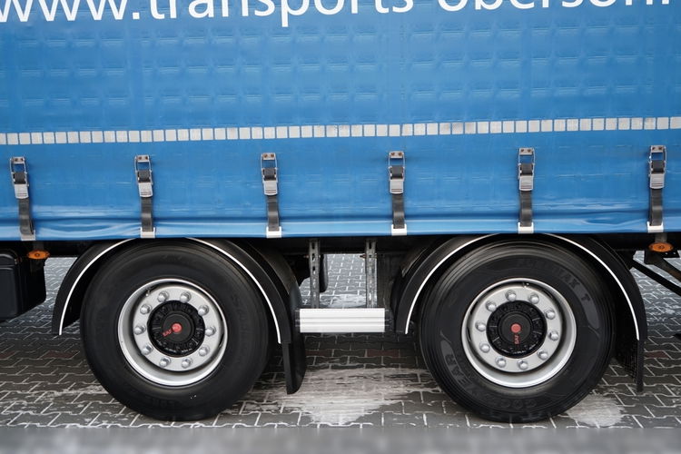 MAN TGX 26.460 / ZESTAW TANDEM PRZEJAZDOWY / 120 M3 / KLIMATYZACJA POSTOJOWA / OŚ PODNOSZONA / OŚ SKRĘTNA / + PRZYCZEPA FRUEHAUF / OSIE SAF  zdjęcie 45