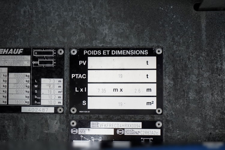 MAN TGX 26.460 / ZESTAW TANDEM PRZEJAZDOWY / 120 M3 / KLIMATYZACJA POSTOJOWA / OŚ PODNOSZONA / OŚ SKRĘTNA / + PRZYCZEPA FRUEHAUF / OSIE SAF  zdjęcie 63