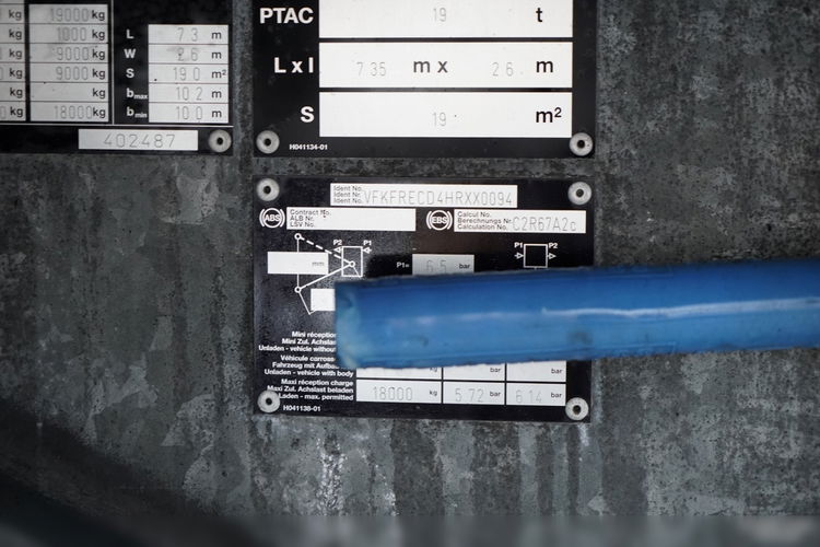 MAN TGX 26.460 / ZESTAW TANDEM PRZEJAZDOWY / 120 M3 / KLIMATYZACJA POSTOJOWA / OŚ PODNOSZONA / OŚ SKRĘTNA / + PRZYCZEPA FRUEHAUF / OSIE SAF  zdjęcie 64