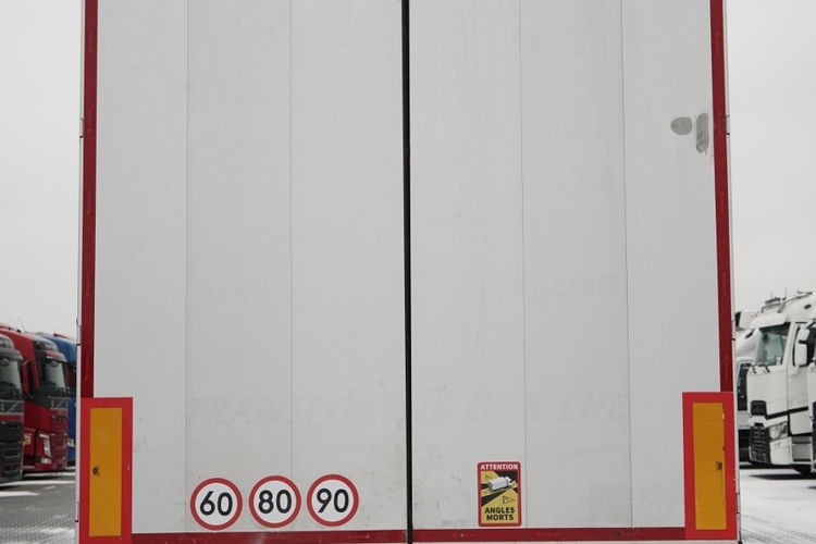 Wielton / FIRANKA / STANDARD / MULDA DO STALI - 9 M / OŚ PODNOSZONA / DACH PODNOSZONY / SAF /  zdjęcie 12