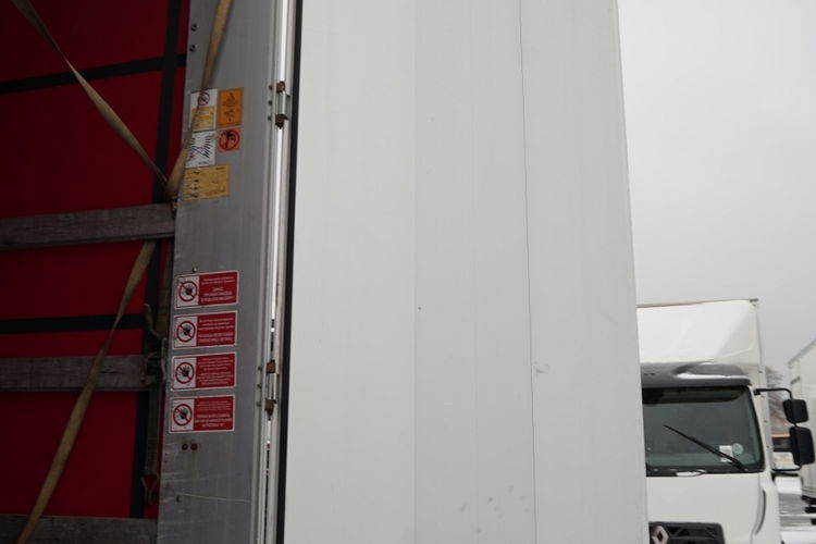 Wielton / FIRANKA / STANDARD / MULDA DO STALI - 9 M / OŚ PODNOSZONA / DACH PODNOSZONY / SAF /  zdjęcie 14