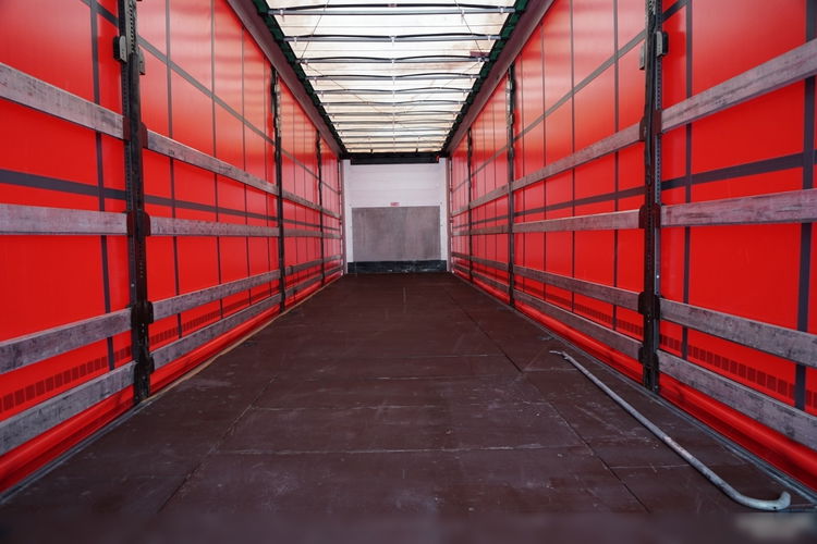 Wielton / FIRANKA / STANDARD / MULDA DO STALI - 9 M / OŚ PODNOSZONA / DACH PODNOSZONY / SAF /  zdjęcie 15