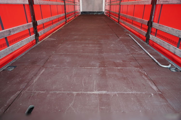 Wielton / FIRANKA / STANDARD / MULDA DO STALI - 9 M / OŚ PODNOSZONA / DACH PODNOSZONY / SAF /  zdjęcie 19