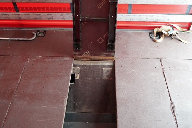 Wielton / FIRANKA / STANDARD / MULDA DO STALI - 9 M / OŚ PODNOSZONA / DACH PODNOSZONY / SAF /  zdjęcie 20