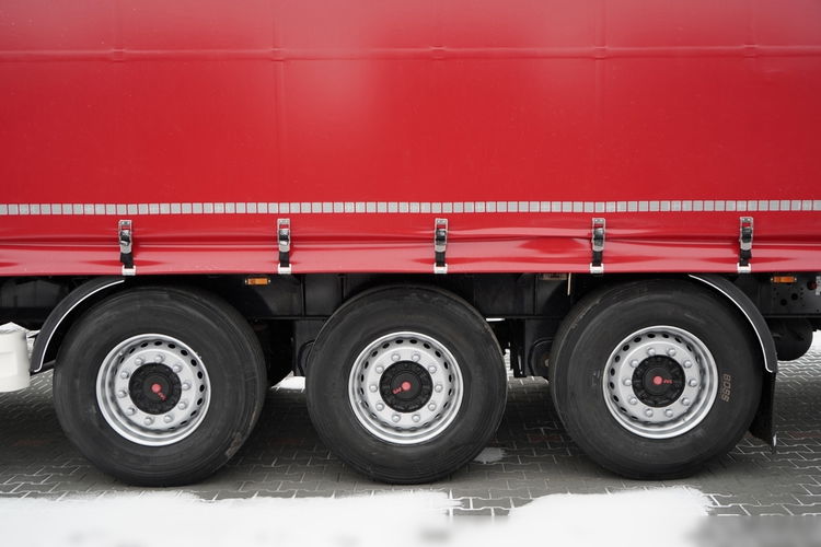 Wielton / FIRANKA / STANDARD / MULDA DO STALI - 9 M / OŚ PODNOSZONA / DACH PODNOSZONY / SAF /  zdjęcie 25