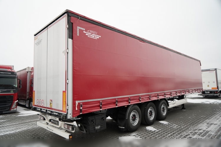 Wielton / FIRANKA / STANDARD / MULDA DO STALI - 9 M / OŚ PODNOSZONA / DACH PODNOSZONY / SAF /  zdjęcie 6