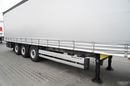 Schmitz -CARGOBULL / FIRANKA / STANDARD / MULDA DO STALI - 9 M / DACH PODNOSZONY / OŚ PODNOSZONA / zdjęcie 9