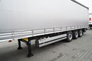 Schmitz -CARGOBULL / FIRANKA / STANDARD / MULDA DO STALI - 9 M / DACH PODNOSZONY / OŚ PODNOSZONA / zdjęcie 10