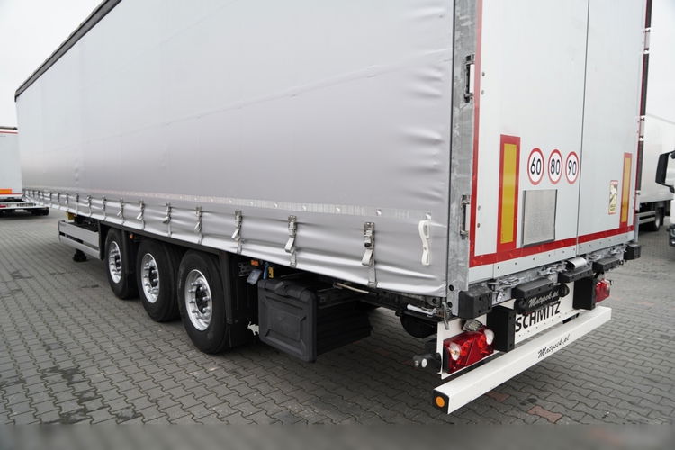Schmitz -CARGOBULL / FIRANKA / STANDARD / MULDA DO STALI - 9 M / DACH PODNOSZONY / OŚ PODNOSZONA / zdjęcie 11