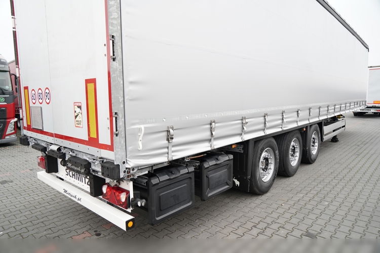 Schmitz -CARGOBULL / FIRANKA / STANDARD / MULDA DO STALI - 9 M / DACH PODNOSZONY / OŚ PODNOSZONA / zdjęcie 13