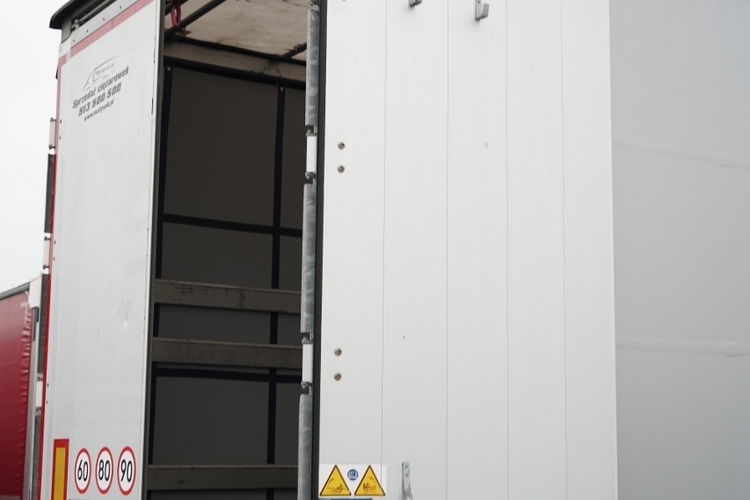 Schmitz -CARGOBULL / FIRANKA / STANDARD / MULDA DO STALI - 9 M / DACH PODNOSZONY / OŚ PODNOSZONA / zdjęcie 14