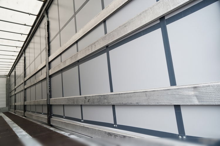 Schmitz -CARGOBULL / FIRANKA / STANDARD / MULDA DO STALI - 9 M / DACH PODNOSZONY / OŚ PODNOSZONA / zdjęcie 17