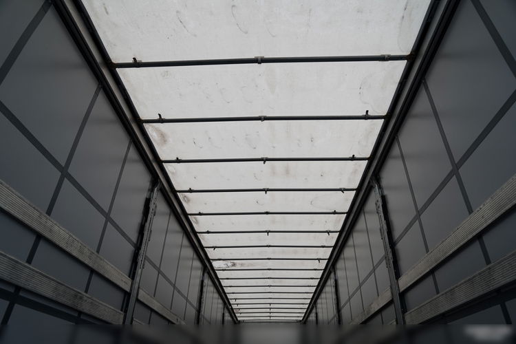 Schmitz -CARGOBULL / FIRANKA / STANDARD / MULDA DO STALI - 9 M / DACH PODNOSZONY / OŚ PODNOSZONA / zdjęcie 18