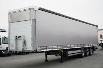 Schmitz -CARGOBULL / FIRANKA / STANDARD / MULDA DO STALI - 9 M / DACH PODNOSZONY / OŚ PODNOSZONA /