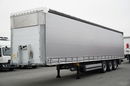 Schmitz -CARGOBULL / FIRANKA / STANDARD / MULDA DO STALI - 9 M / DACH PODNOSZONY / OŚ PODNOSZONA / zdjęcie 1