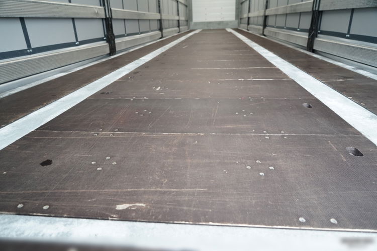 Schmitz -CARGOBULL / FIRANKA / STANDARD / MULDA DO STALI - 9 M / DACH PODNOSZONY / OŚ PODNOSZONA / zdjęcie 19