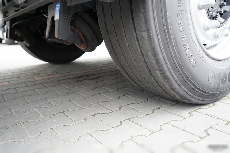 Schmitz -CARGOBULL / FIRANKA / STANDARD / MULDA DO STALI - 9 M / DACH PODNOSZONY / OŚ PODNOSZONA / zdjęcie 22